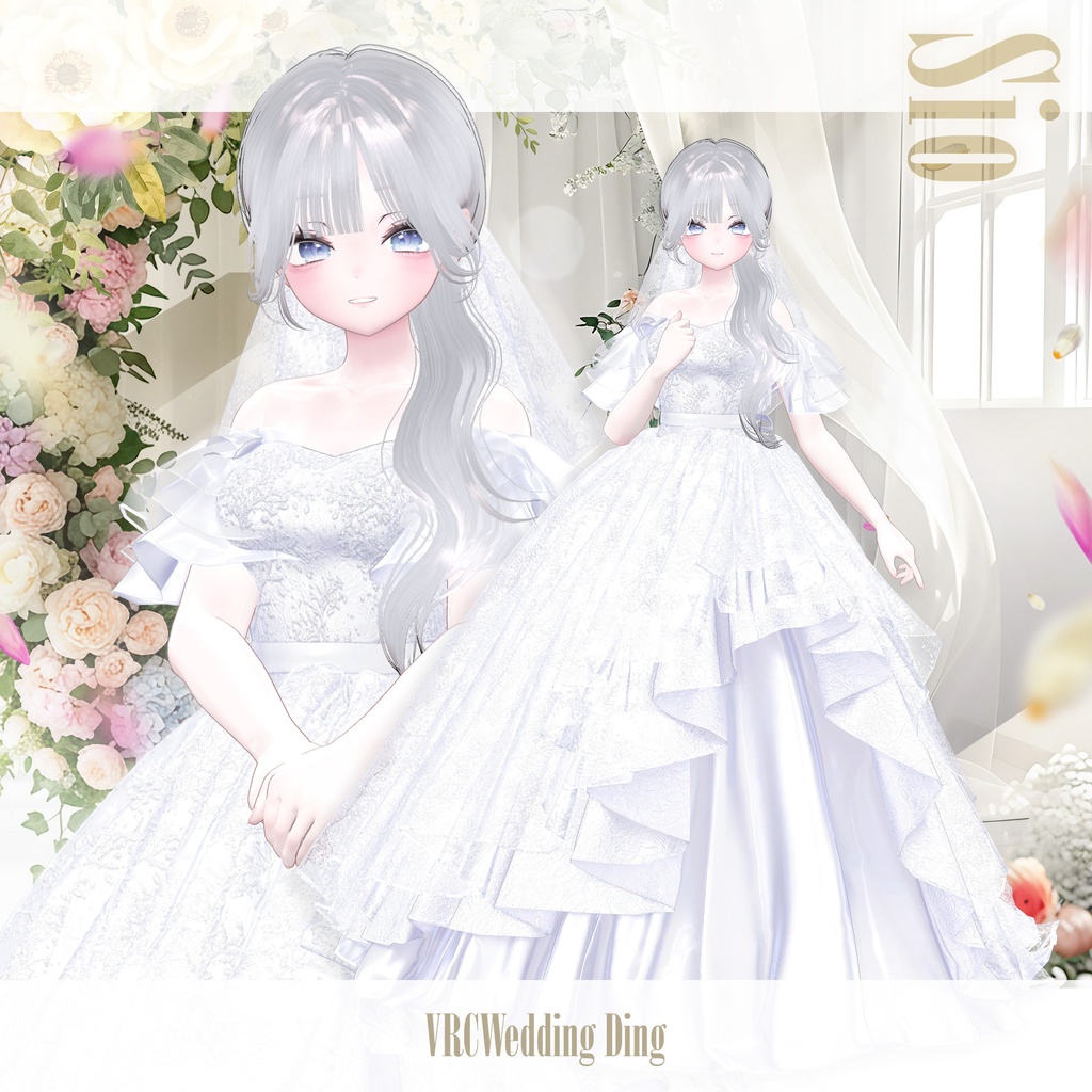 V婚式 Ding「VRCWedding Ding」【💍💎販売記念セール💍💎】6/27~7/11迄