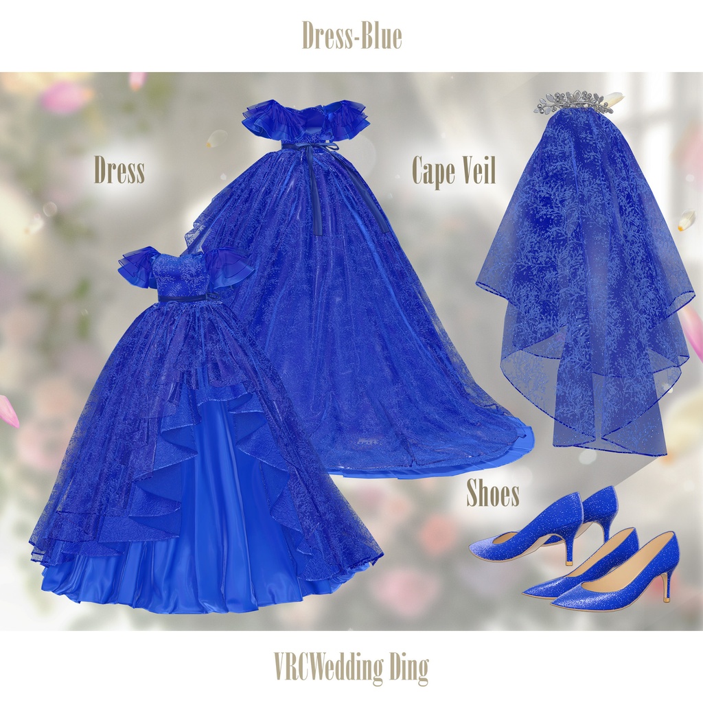 V婚式 Ding「VRCWedding Ding」【💍💎販売記念セール💍💎】6/27~7/11迄