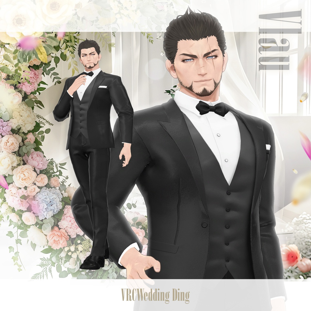V婚式 Ding「VRCWedding Ding」【💍💎販売記念セール💍💎】6/27~7/11迄