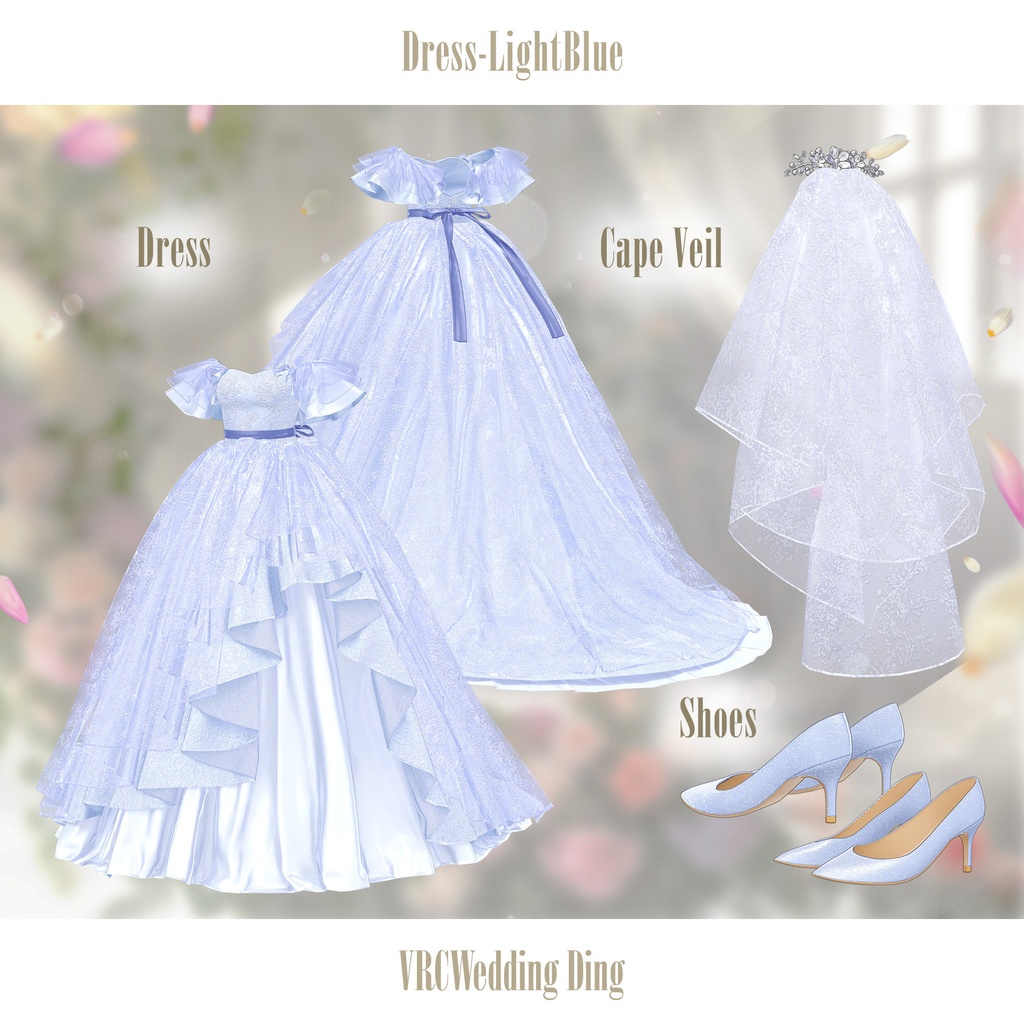 V婚式 Ding「VRCWedding Ding」【💍💎販売記念セール💍💎】6/27~7/11迄