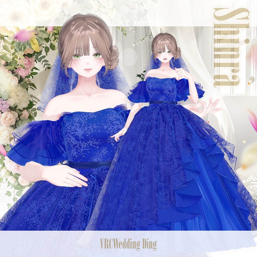 V婚式 Ding「VRCWedding Ding」【💍💎販売記念セール💍💎】6/27~7/11迄