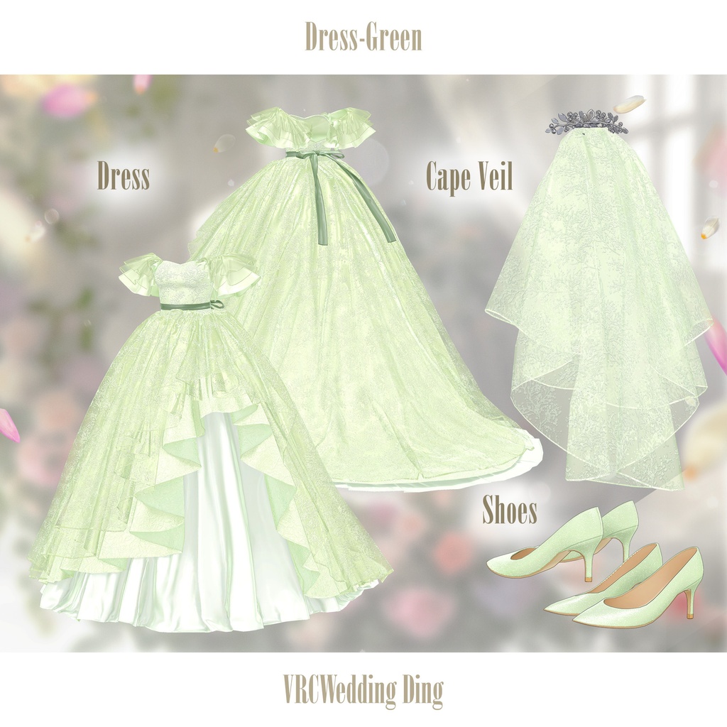 V婚式 Ding「VRCWedding Ding」【💍💎販売記念セール💍💎】6/27~7/11迄