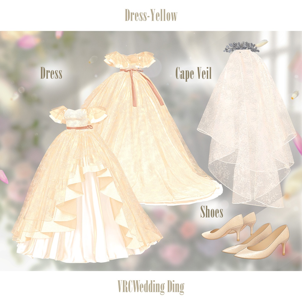 V婚式 Ding「VRCWedding Ding」【💍💎販売記念セール💍💎】6/27~7/11迄