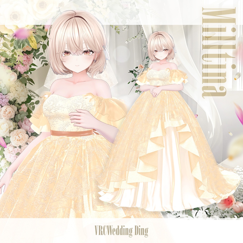 V婚式 Ding「VRCWedding Ding」【💍💎販売記念セール💍💎】6/27~7/11迄