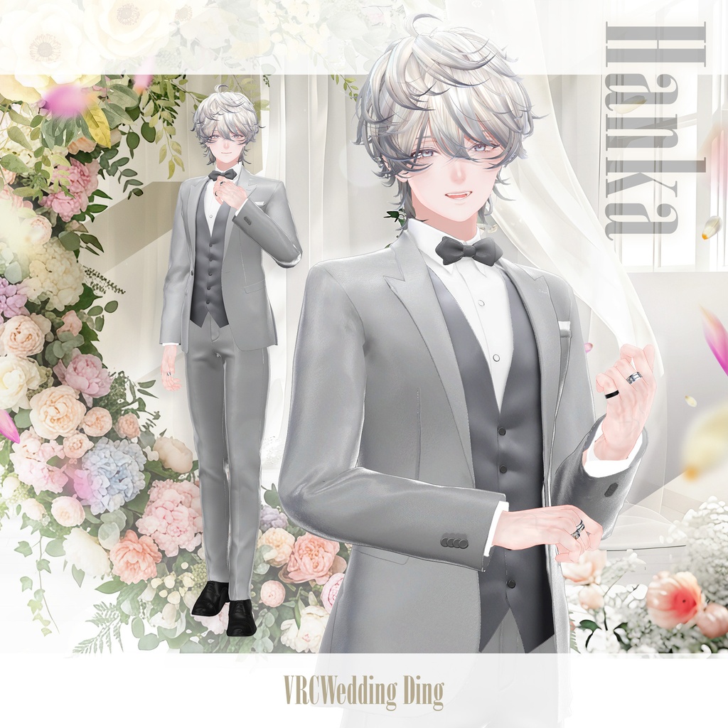 V婚式 Ding「VRCWedding Ding」【💍💎販売記念セール💍💎】6/27~7/11迄