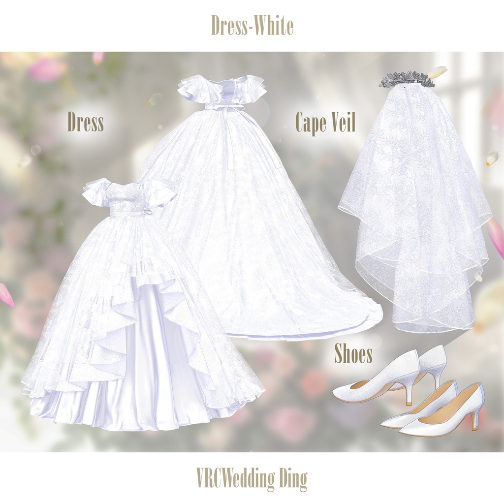 V婚式 Ding「VRCWedding Ding」【💍💎販売記念セール💍💎】6/27~7/11迄
