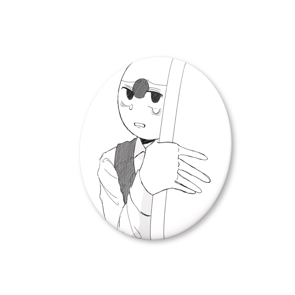 ひょこっと🇯🇵さん【缶バッジ(バリュー)】