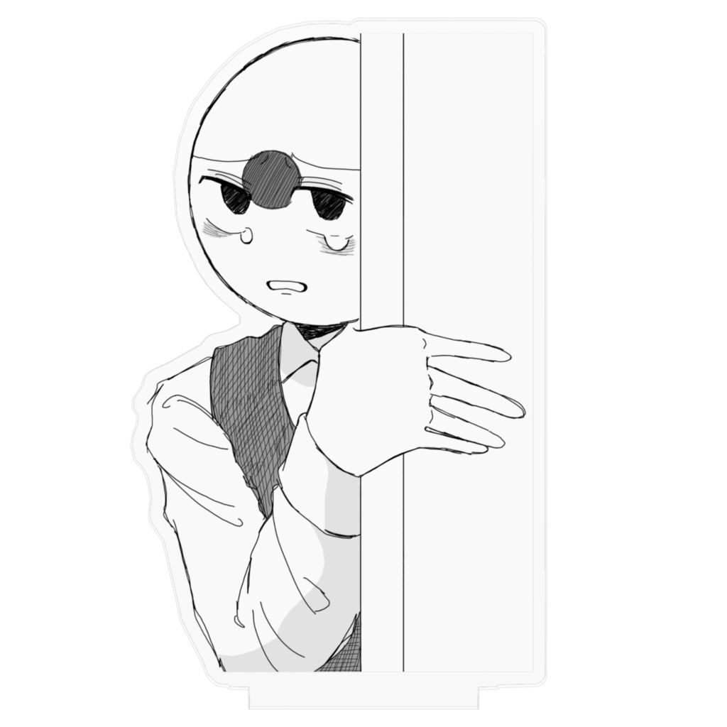 ひょこっと🇯🇵さん【アクリルフィギュア】