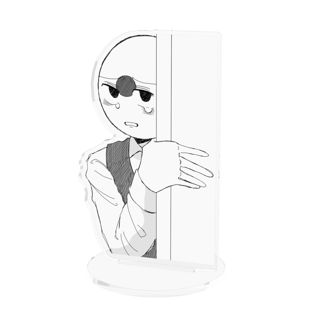 ひょこっと🇯🇵さん【アクリルフィギュア】