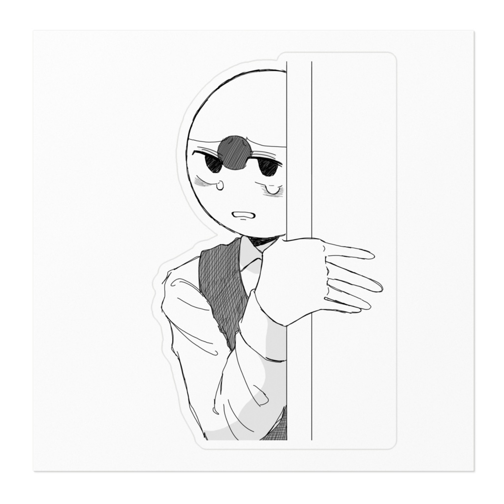 ひょこっと🇯🇵さん【ステッカー】