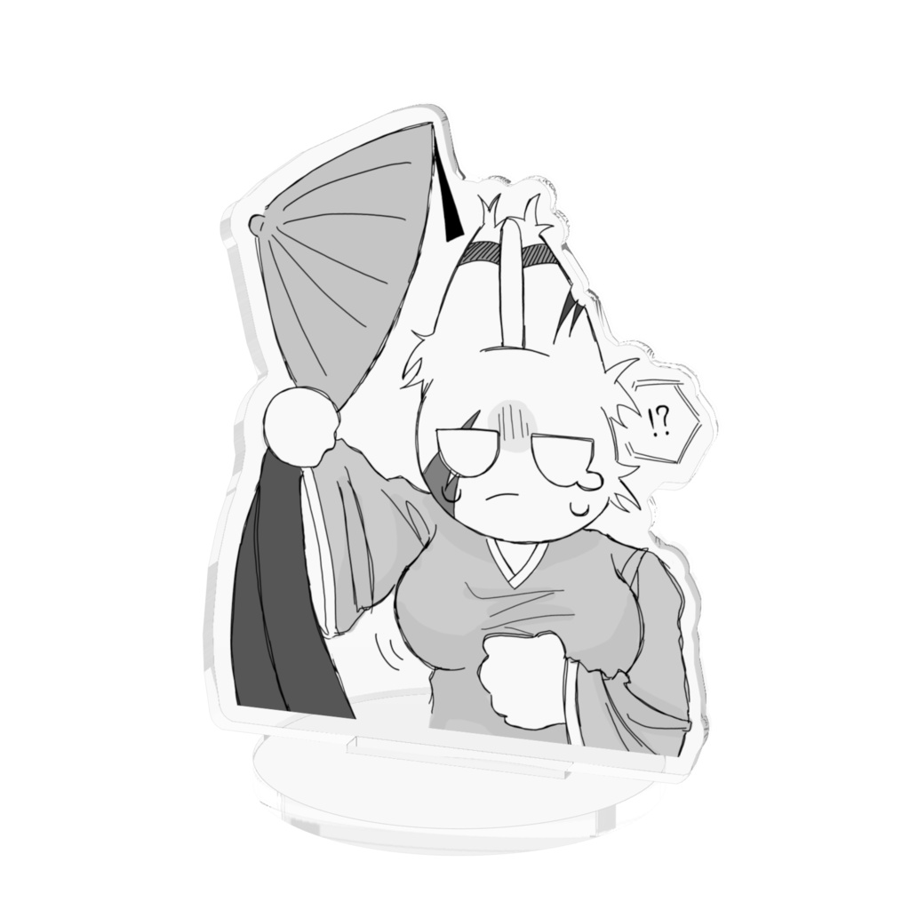泣き江戸さん【アクリルフィギュア】
