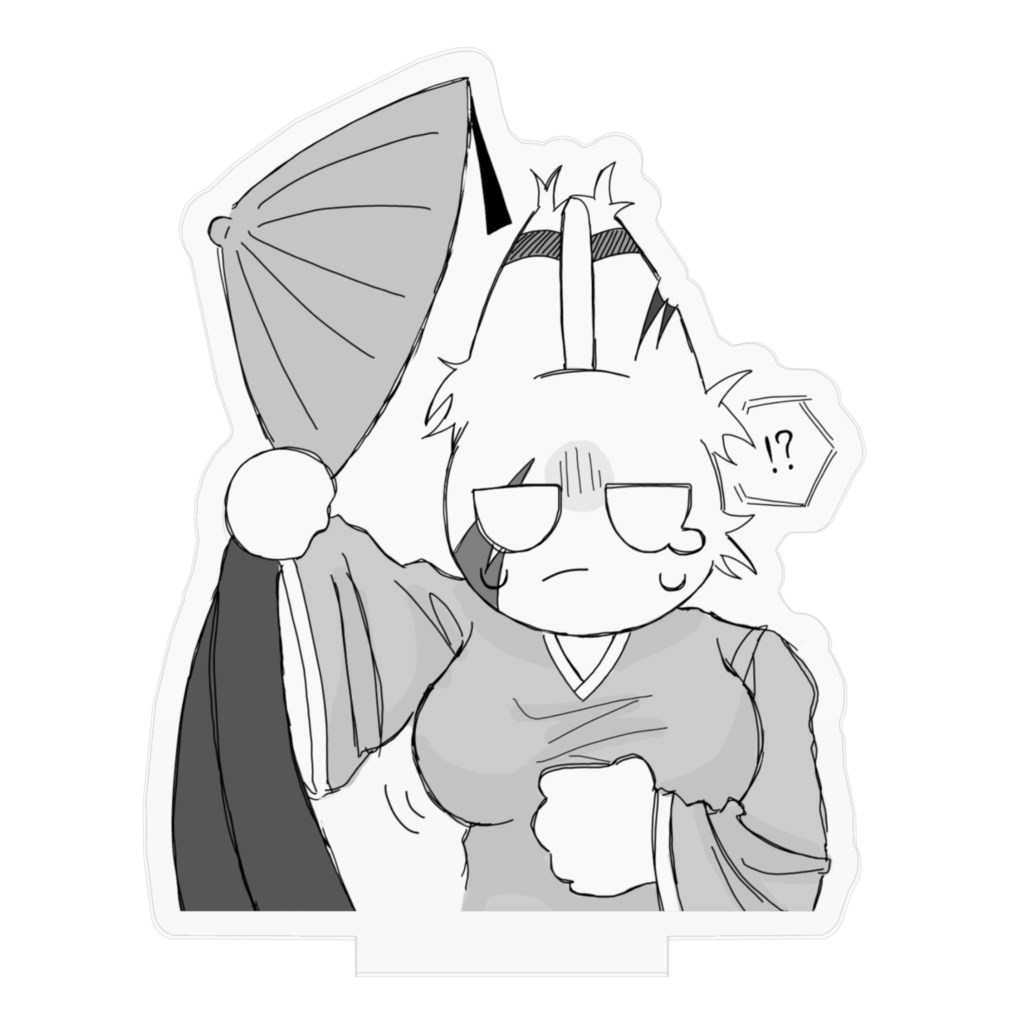 泣き江戸さん【アクリルフィギュア】