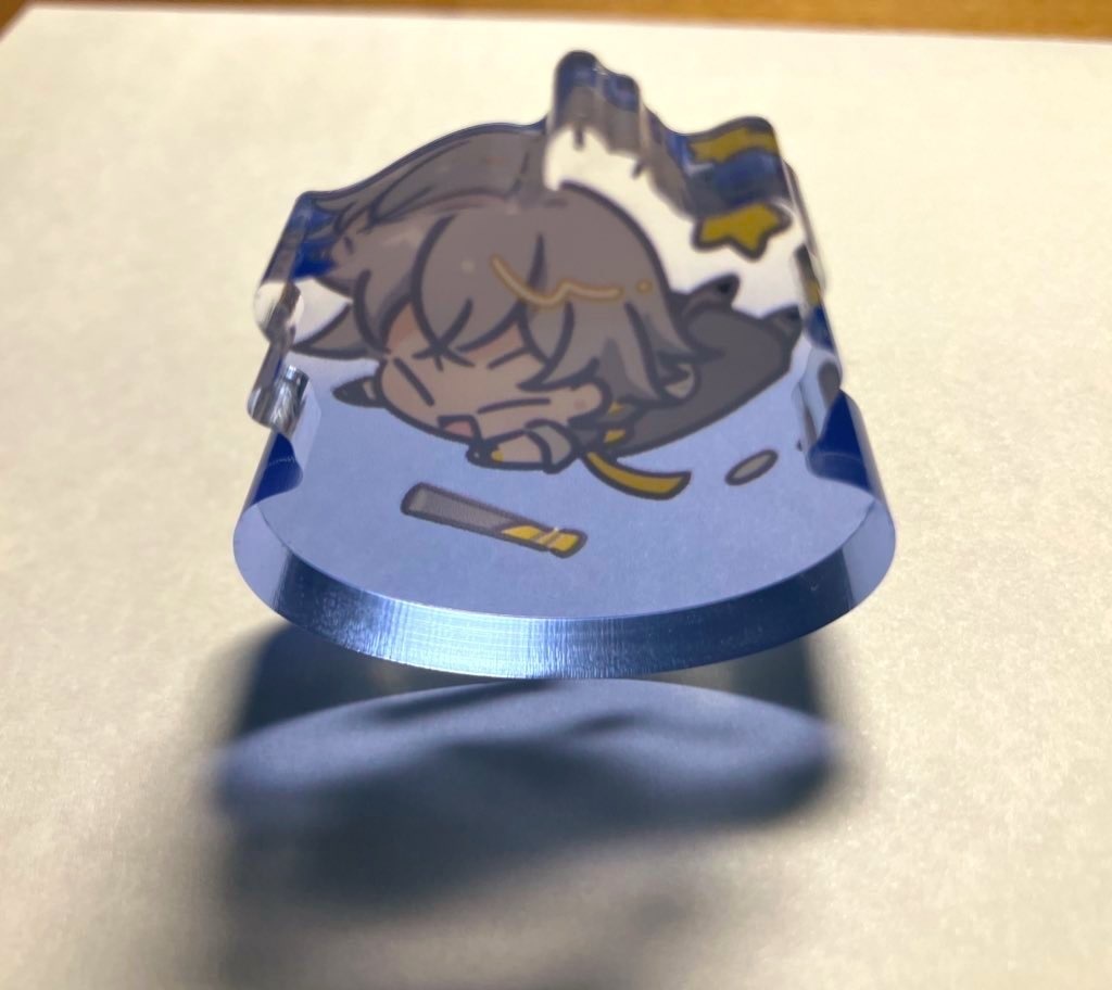 ゆらゆらアクリルブロック　開拓者