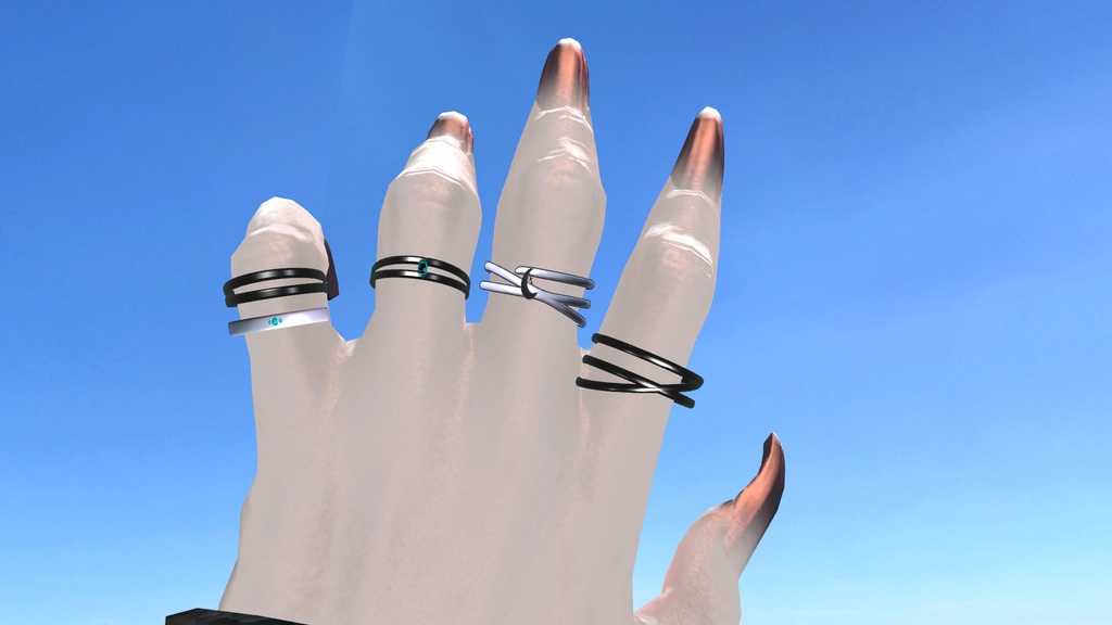 【一部無料】シンプルワイヤーリング