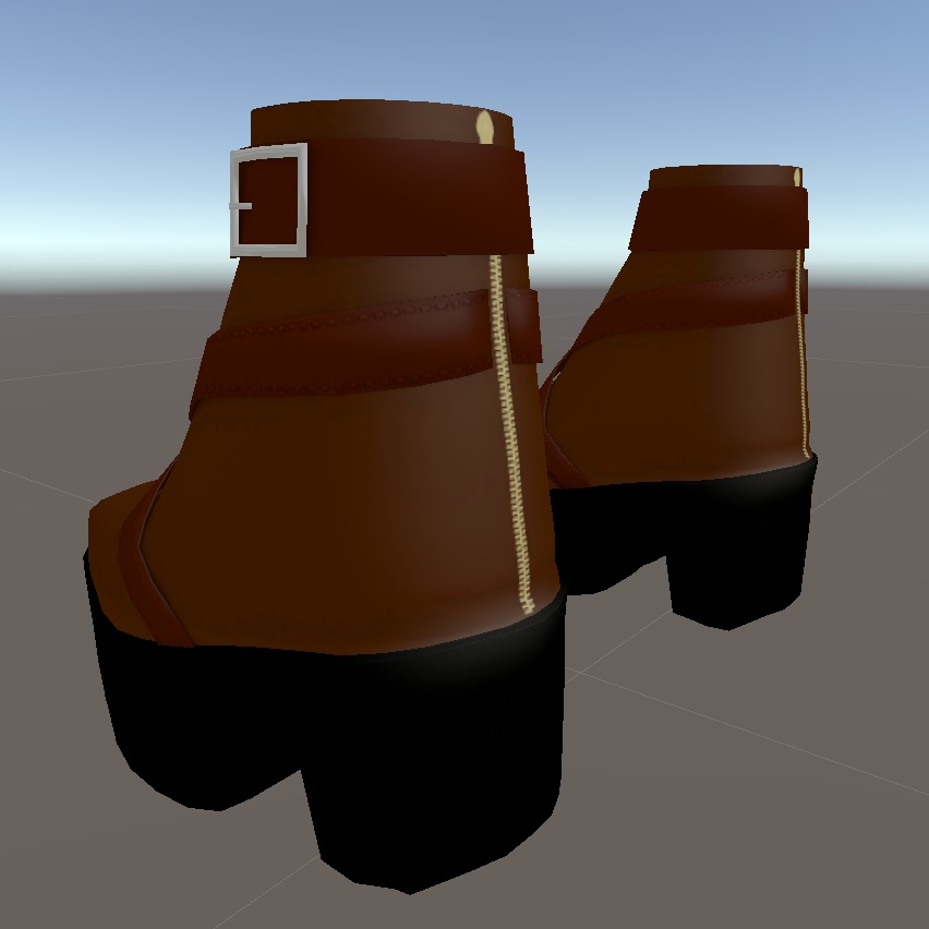 【無料】Lua専用ブーツ