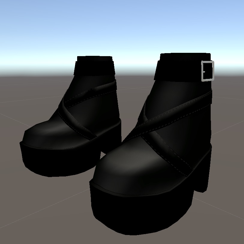 【無料】Lua専用ブーツ