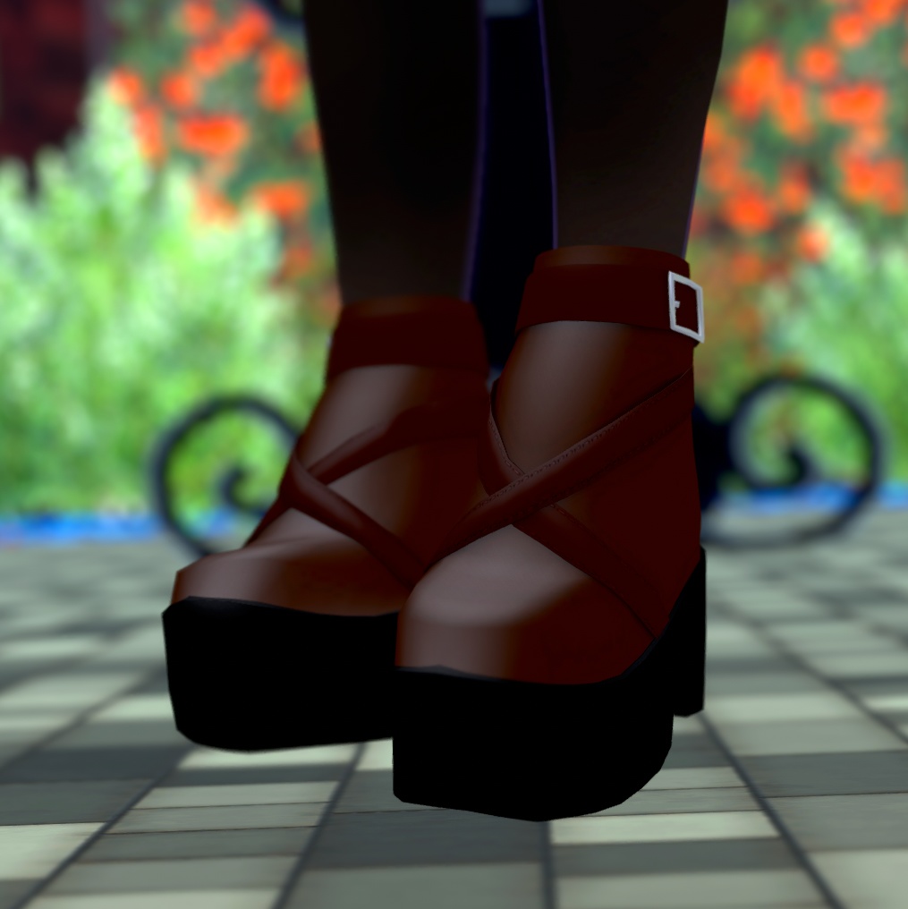 【無料】Lua専用ブーツ