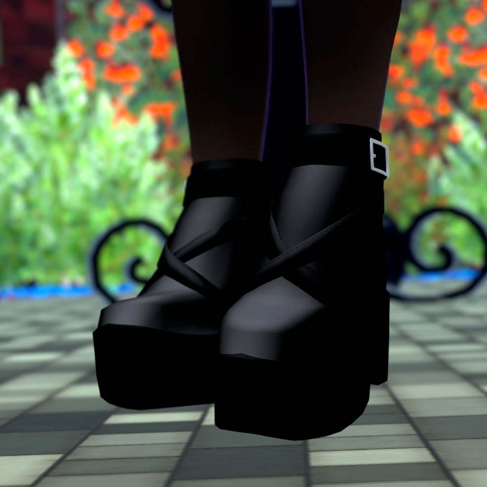 【無料】Lua専用ブーツ