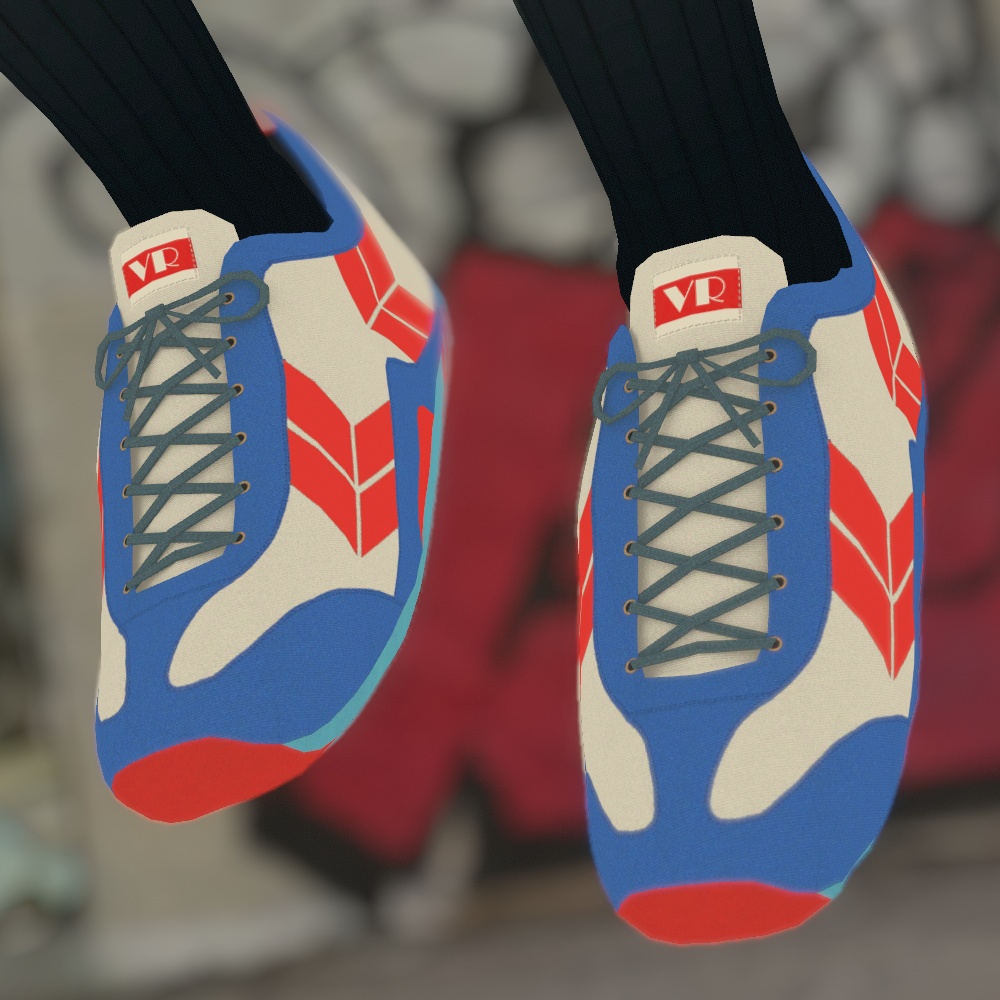 【無料】【Lua / 竜胆 / LSBody対応】スニーカー