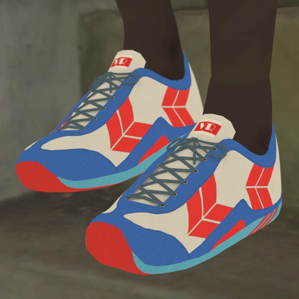 【無料】【Lua / 竜胆 / LSBody対応】スニーカー