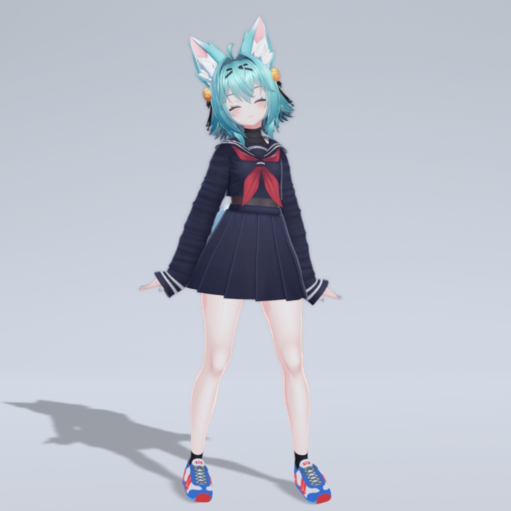 【無料】【Lua / 竜胆 / LSBody対応】スニーカー