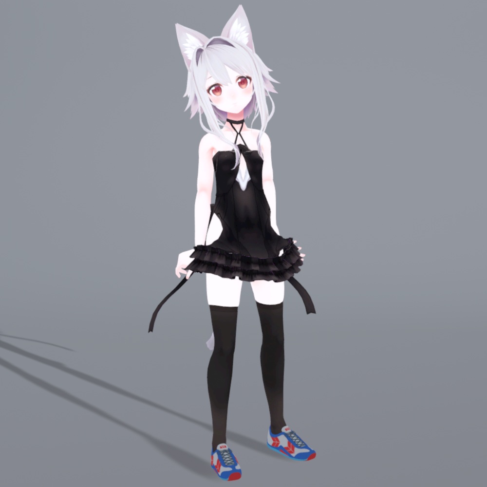 【無料】【Lua / 竜胆 / LSBody対応】スニーカー