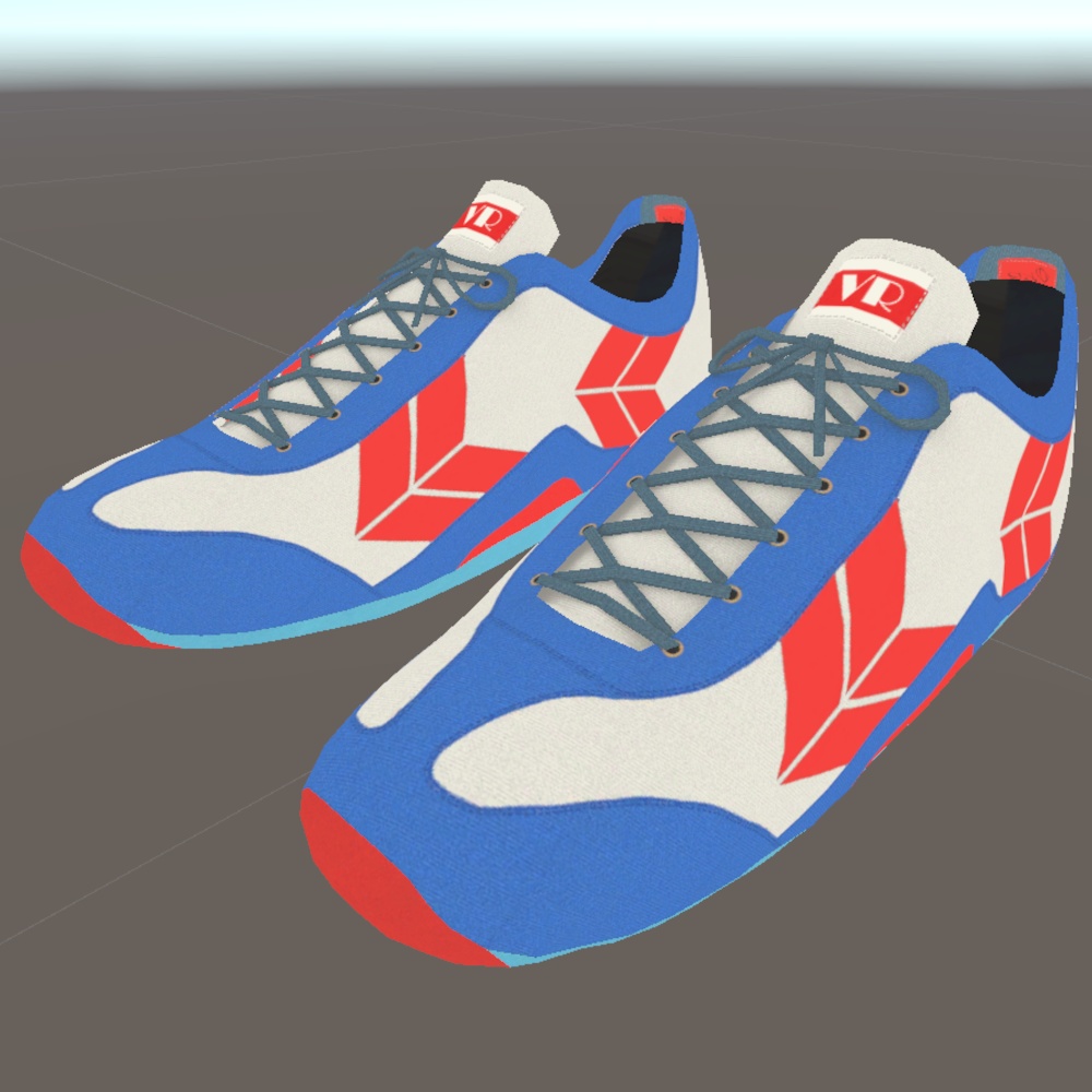 【無料】【Lua / 竜胆 / LSBody対応】スニーカー