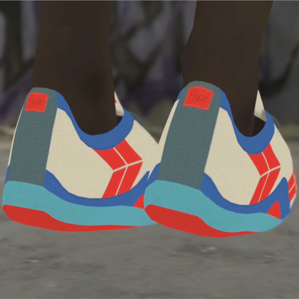 【無料】【Lua / 竜胆 / LSBody対応】スニーカー