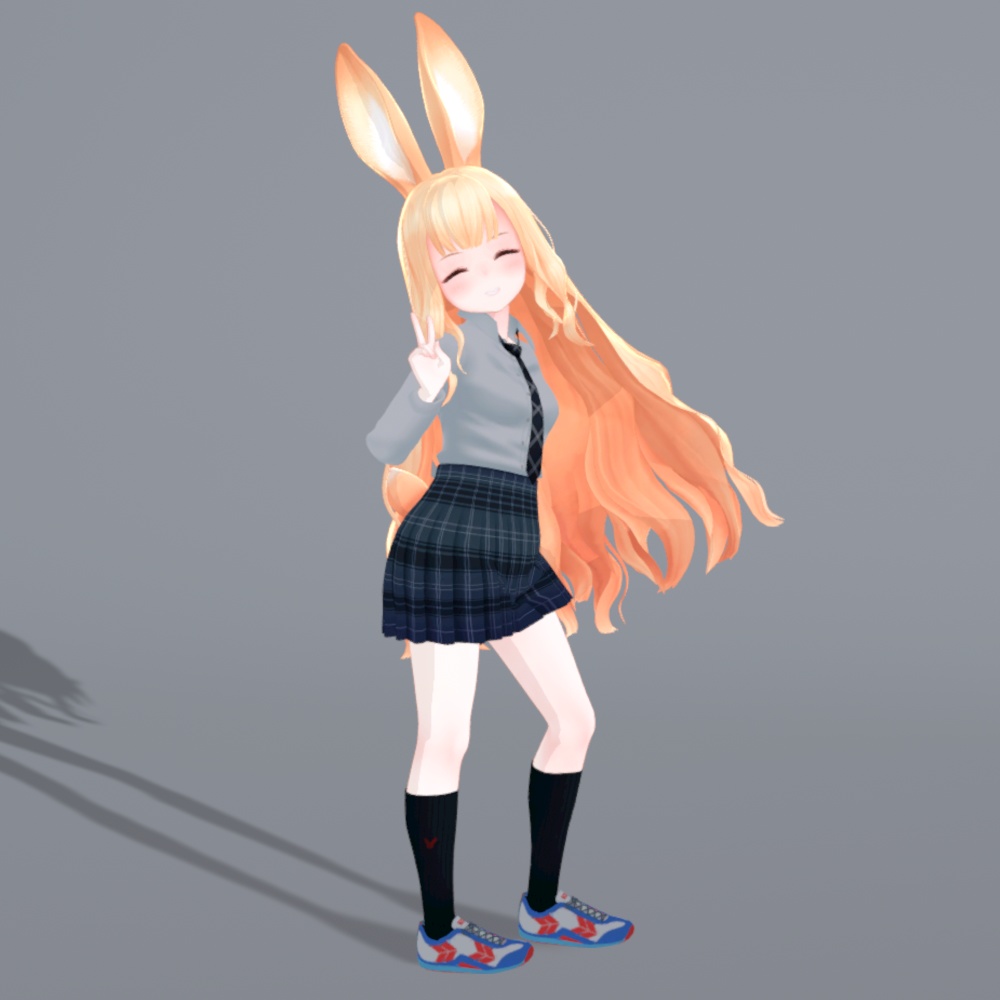 【無料】【Lua / 竜胆 / LSBody対応】スニーカー