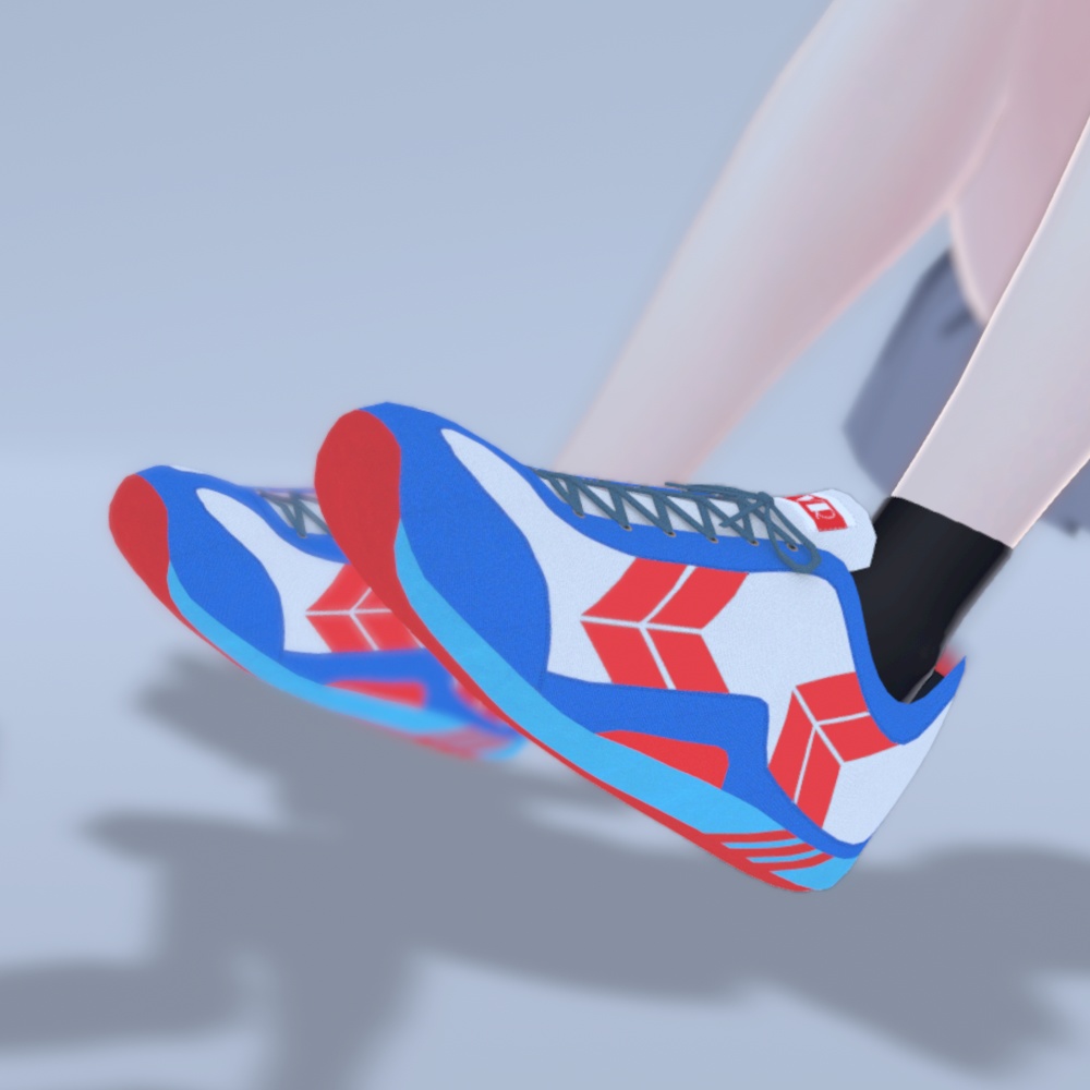 【無料】【Lua / 竜胆 / LSBody対応】スニーカー