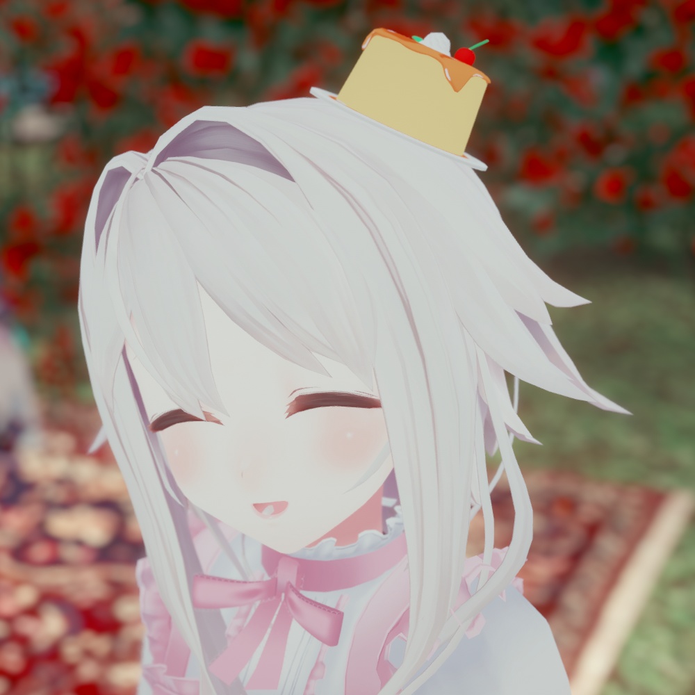 【無料】プリンの帽子