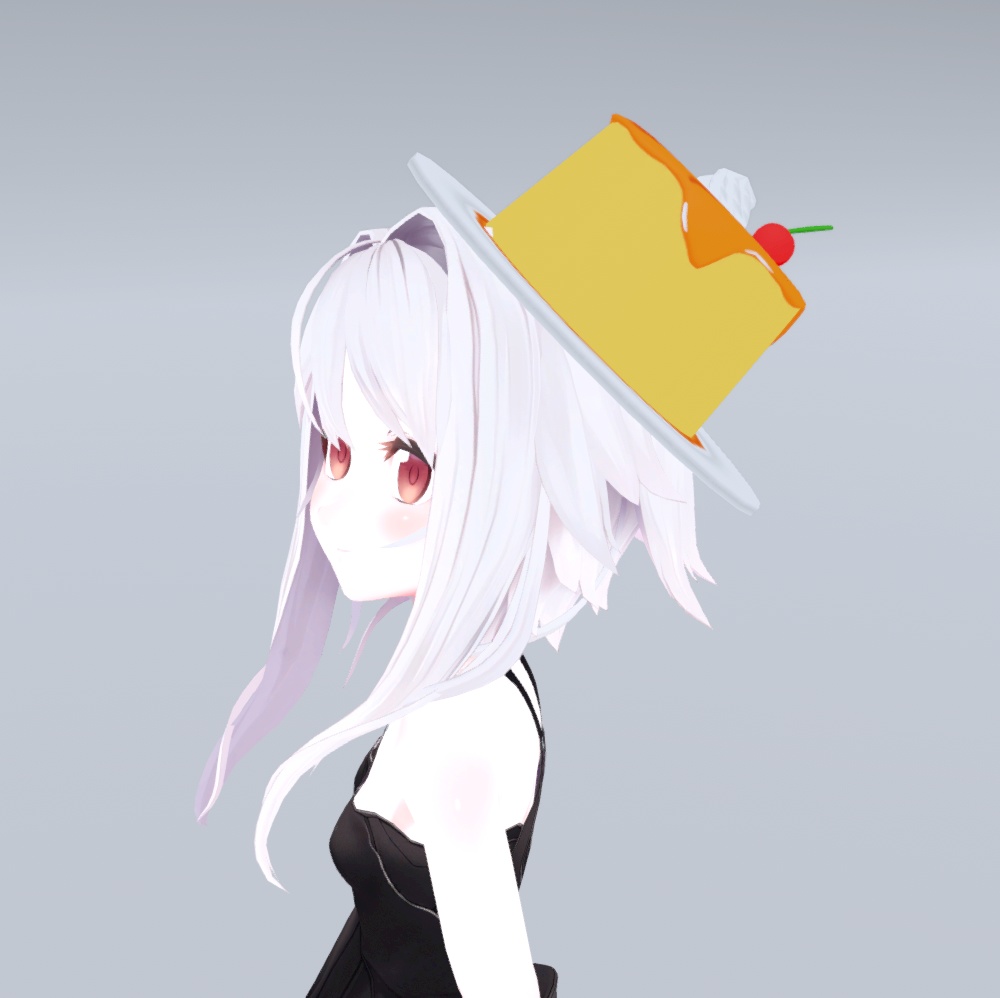 【無料】プリンの帽子