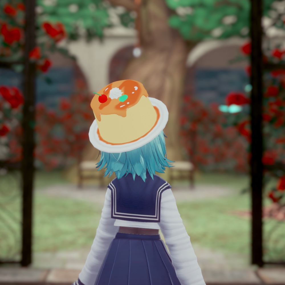 【無料】プリンの帽子