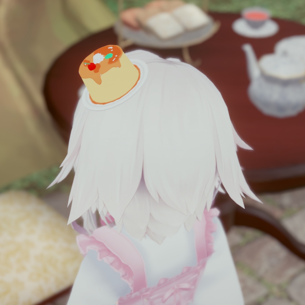 【無料】プリンの帽子