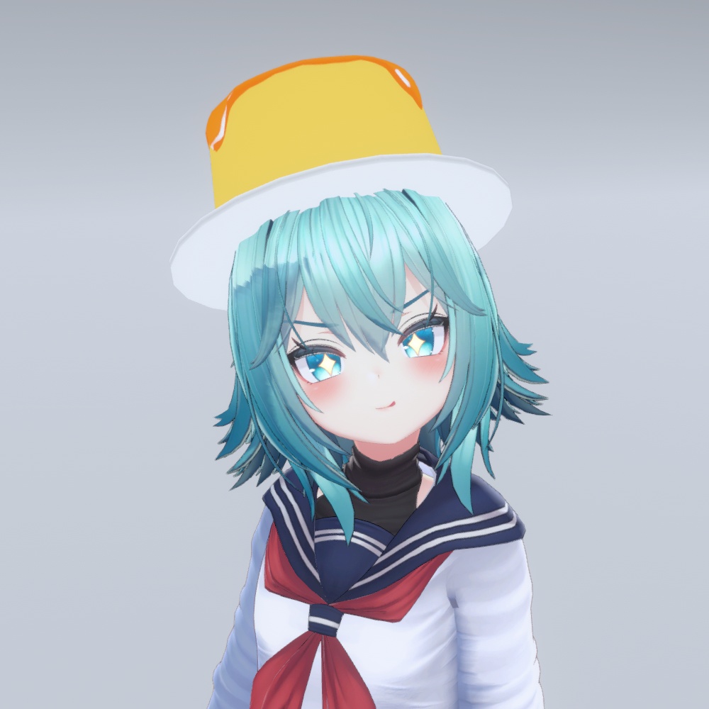 【無料】プリンの帽子