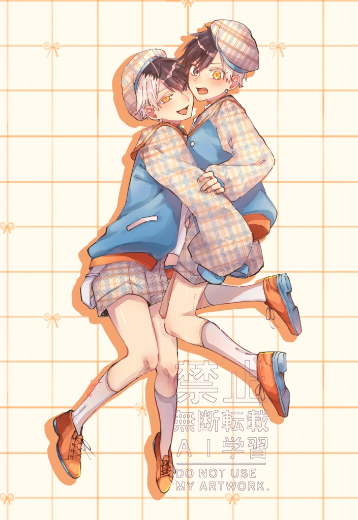 🌸双子オーロラアクリルスタンドセット