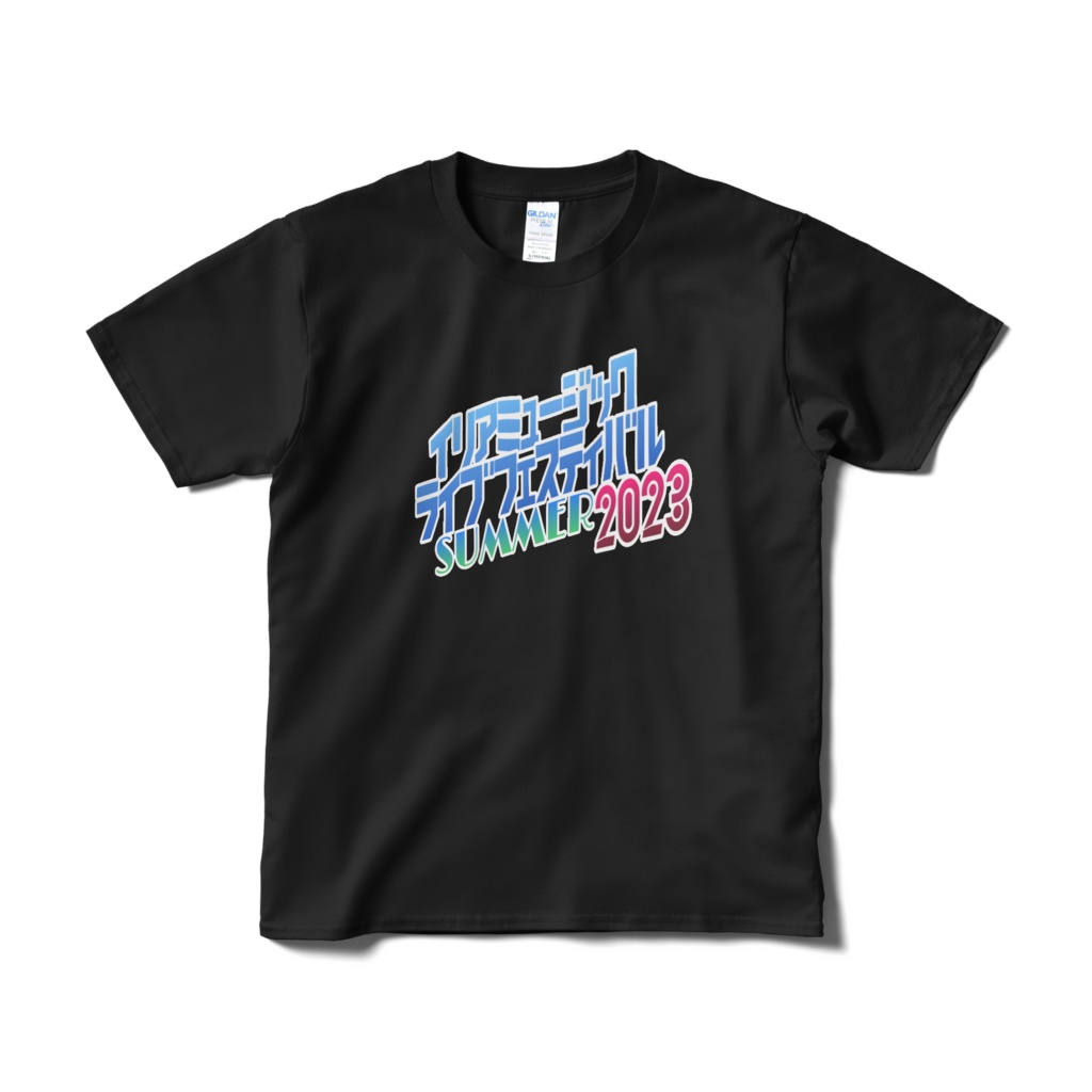IRIAMUSIC夏フェス2023 オリジナルロゴTシャツ - Studio心星オンライン