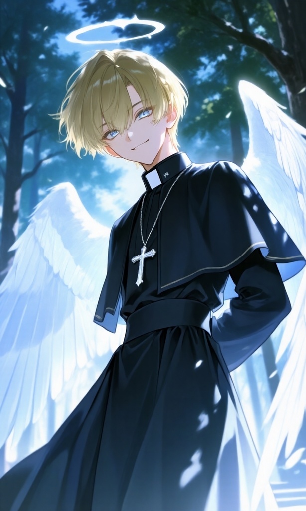 不思議な白天使