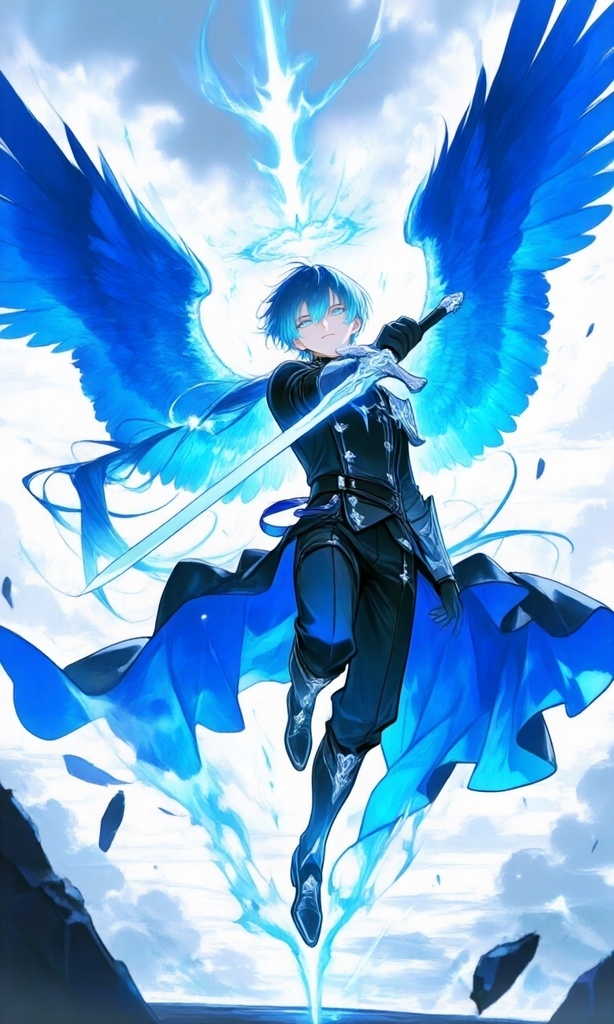 蒼き天使の制裁