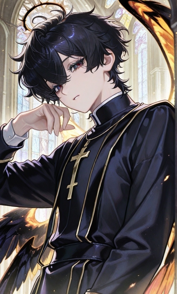 傷付いた天使達