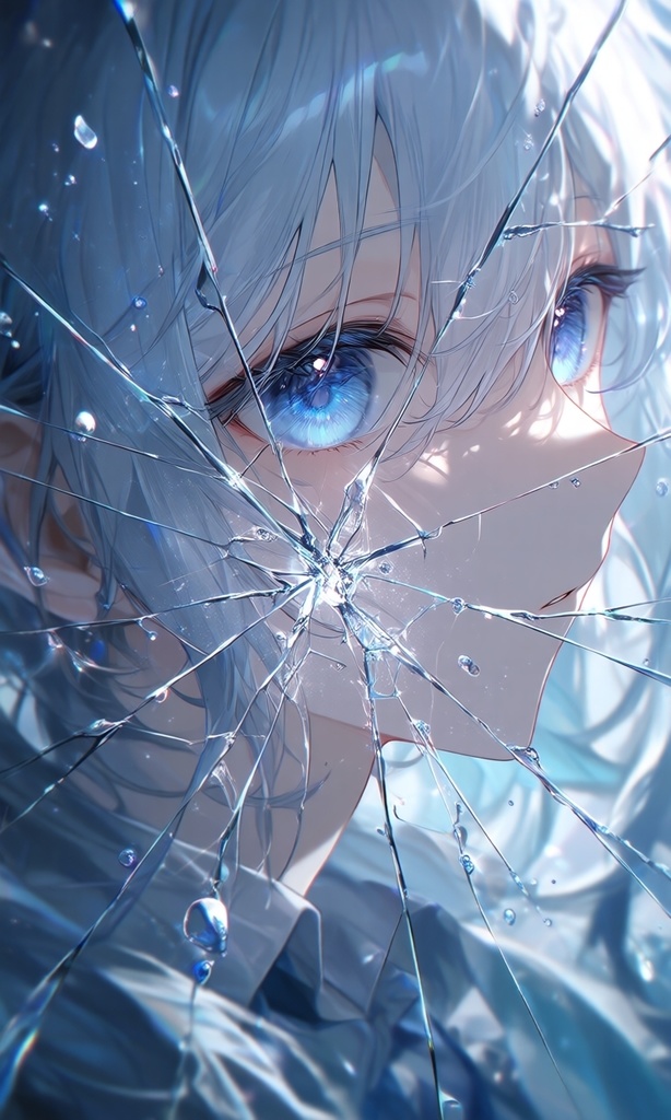 向こう側の少女