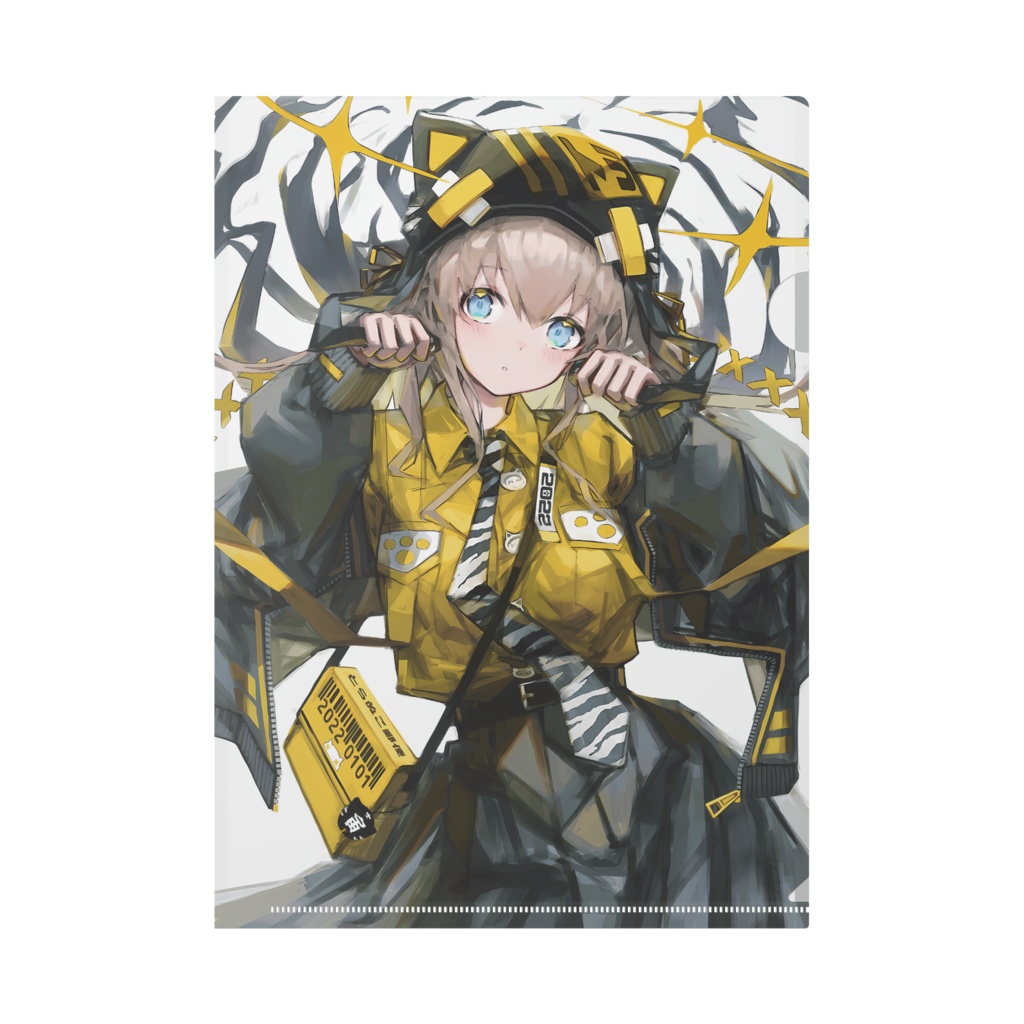 HAPPY NYAN YEAR 2022 クリアファイル - A4