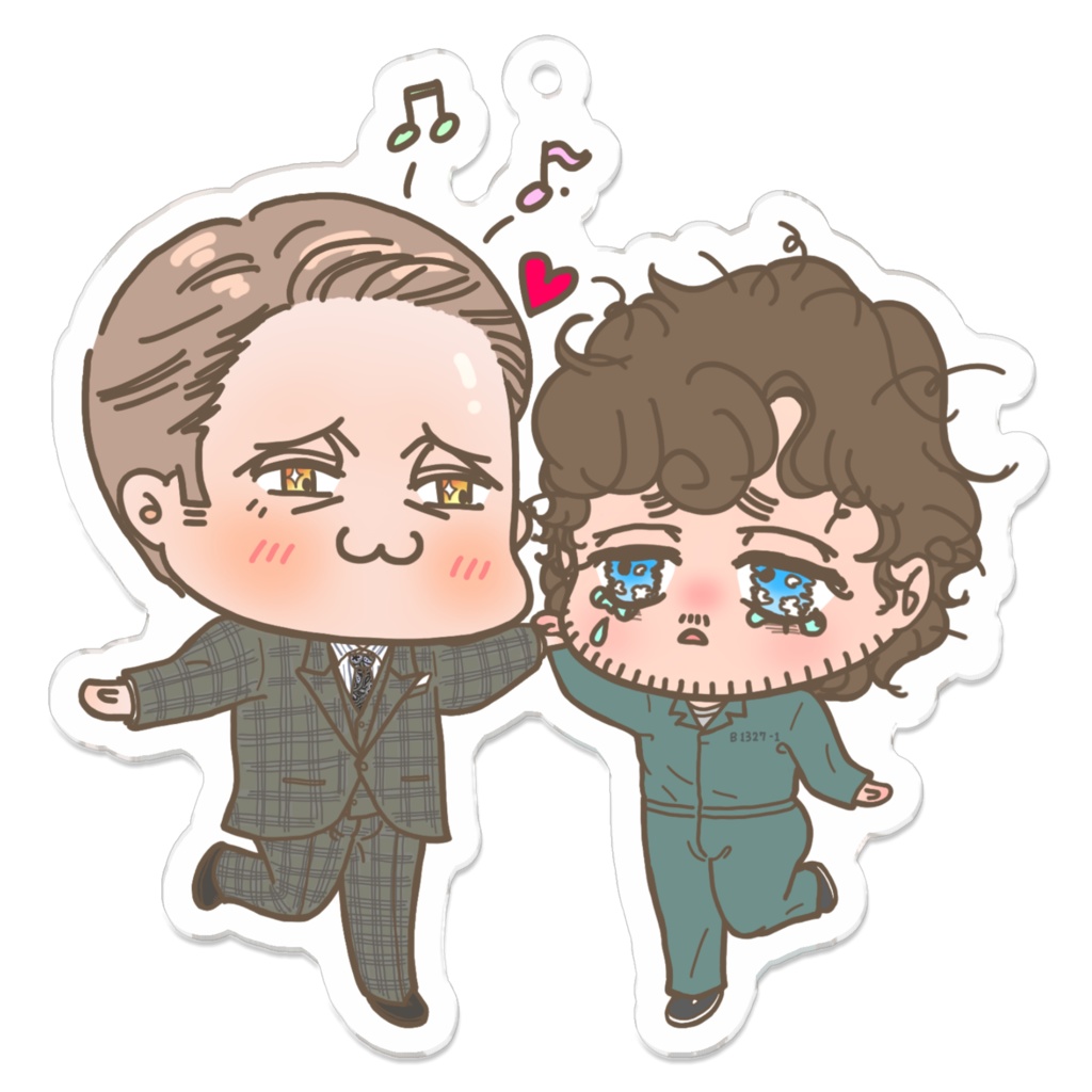 レクウィル I need your help（S2） アクリルキーホルダー