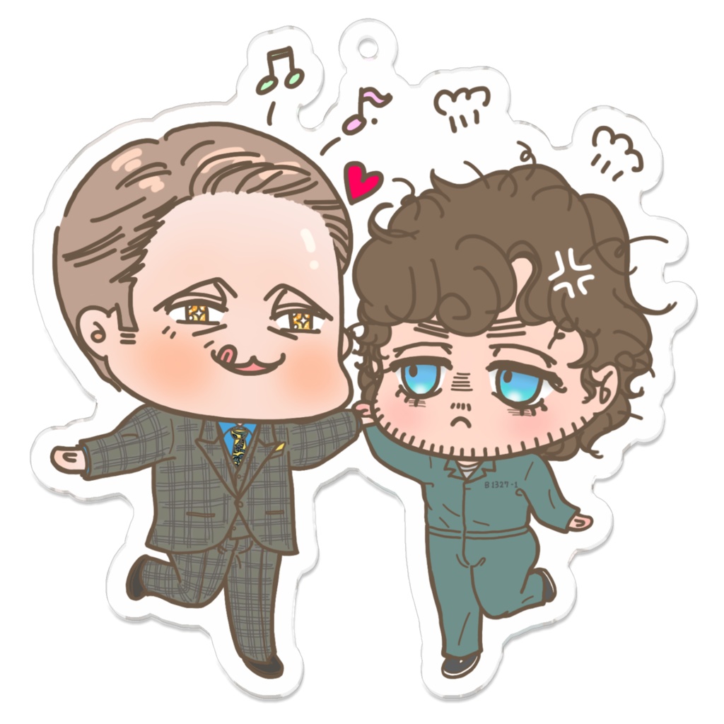 レクウィル You're not my friend（S2） アクリルキーホルダー