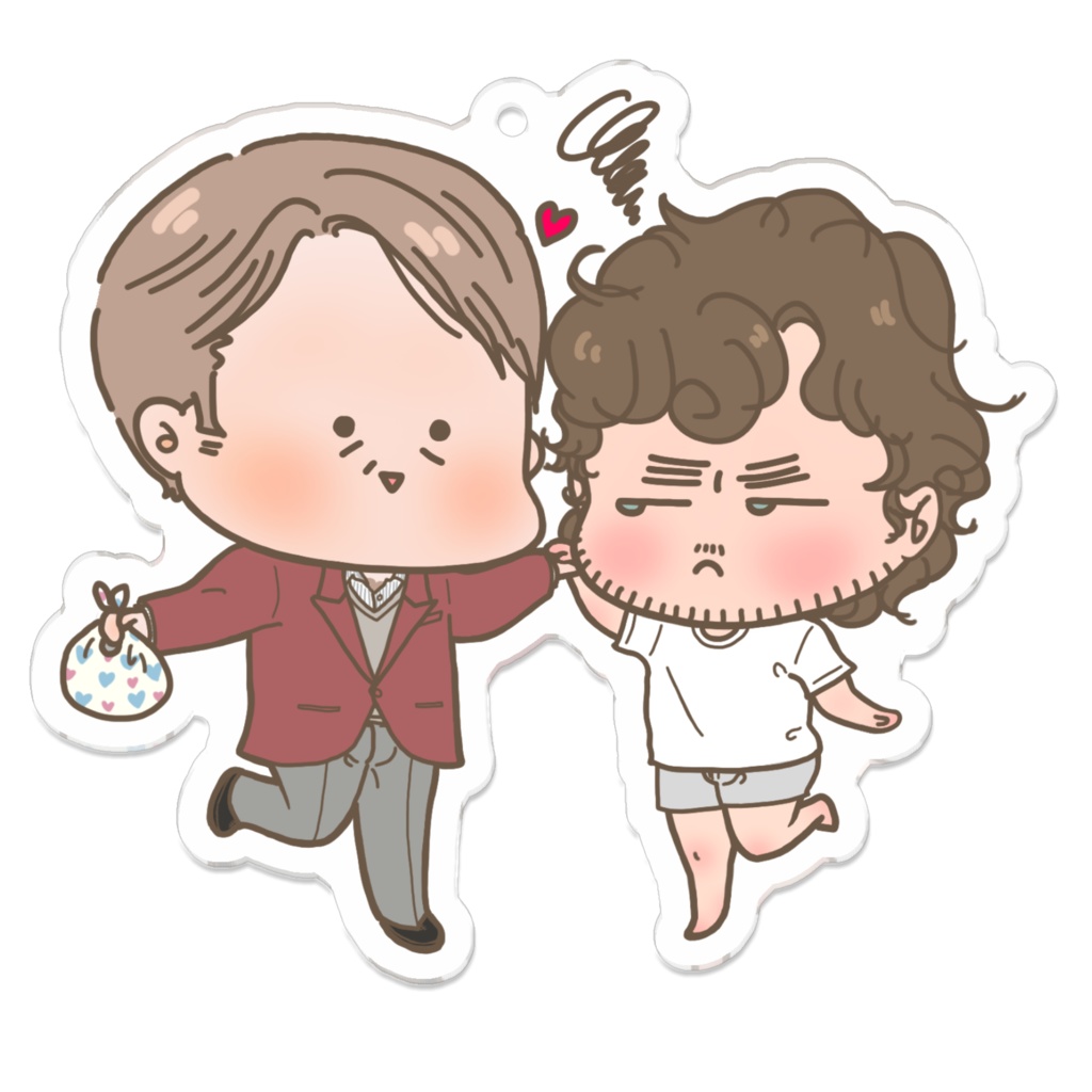 レクウィル May I come in?(S1) アクリルキーホルダー