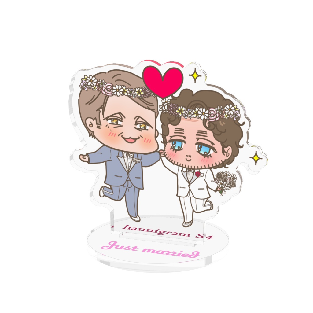レクウィル just married（捏造S4）アクリルフィギュア