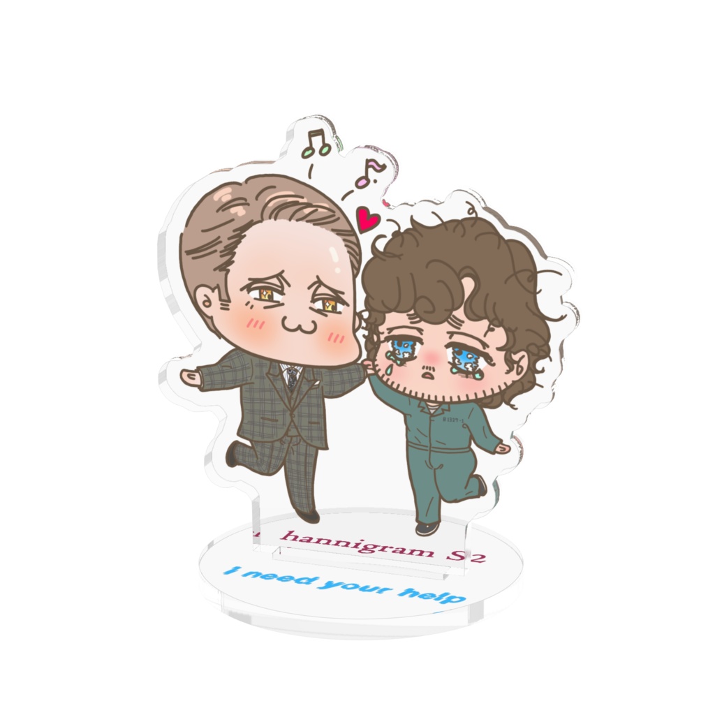 レクウィル I need your help（S2） アクリルキーフィギュア