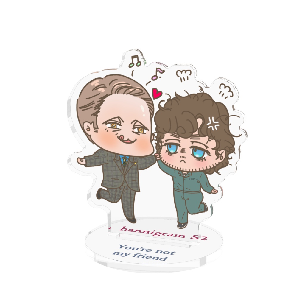 レクウィル You're not my friend（S2） アクリルキーフィギュア