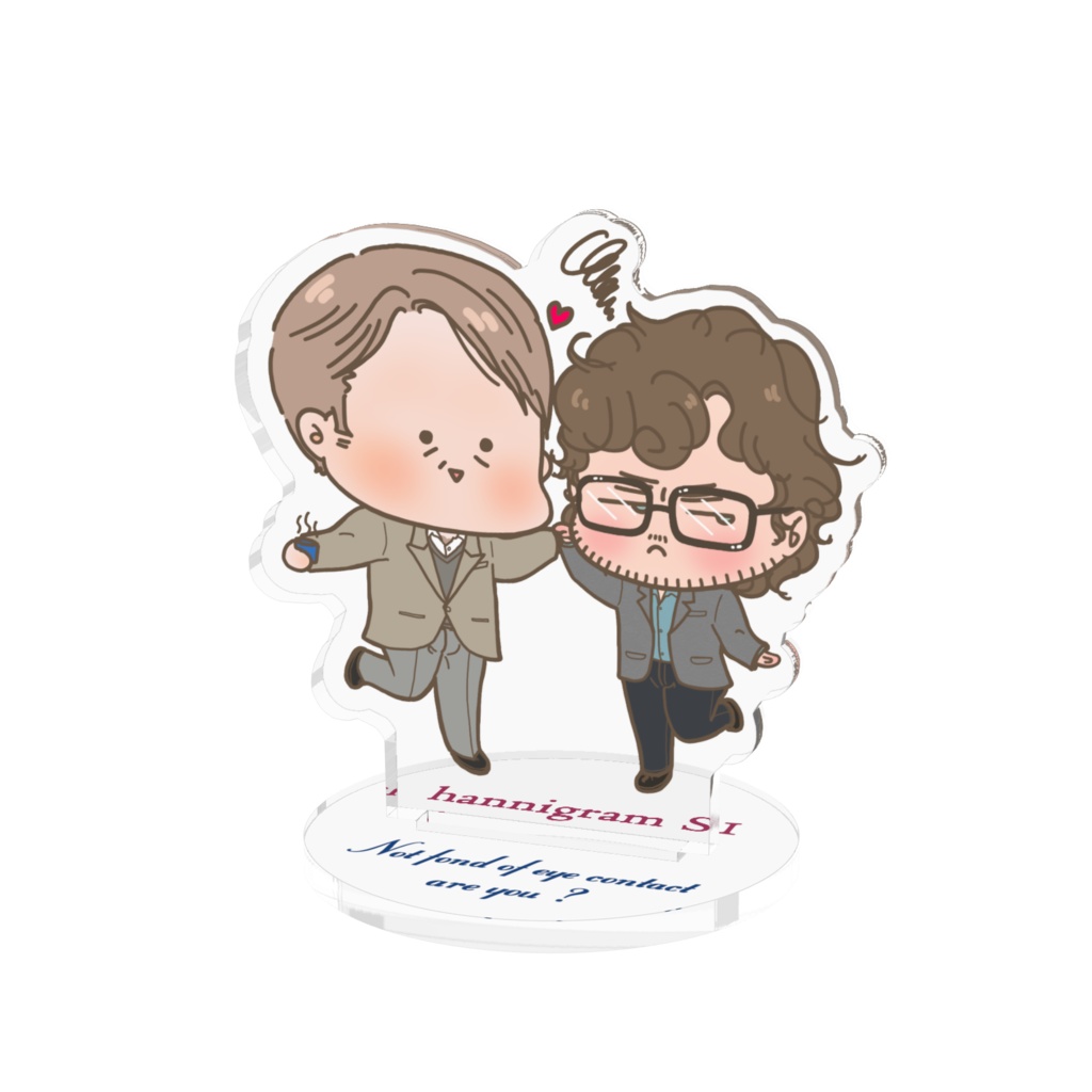 レクウィル Not fond of eye contact（S1） アクリルフィギュア