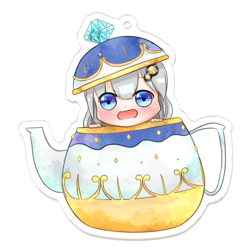ゴージャスポットのあかりちゃん